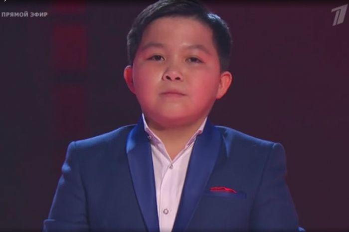 Казахстанец Ержан Максим занял второе место в проекте «Голос. Дети»