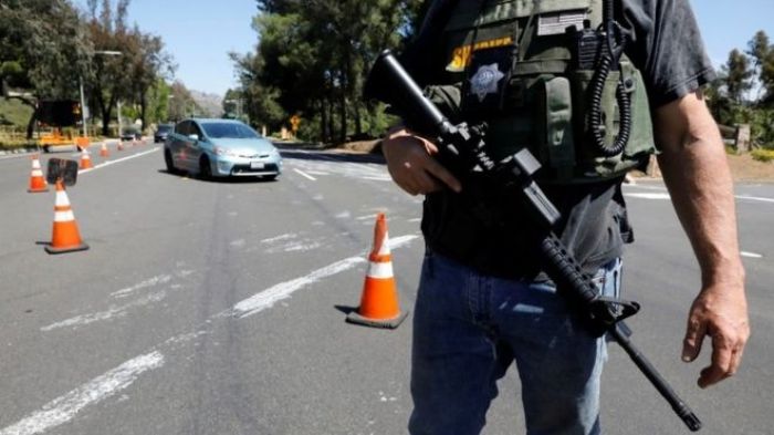 В Калифорнии мужчина открыл огонь в синагоге