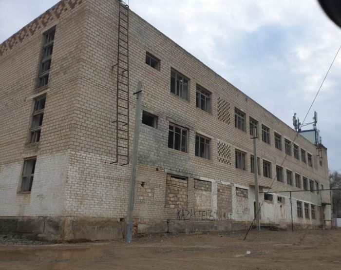 Бомжи заняли телеграф 