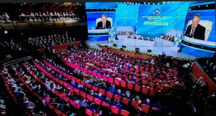 Назарбаев: нельзя заигрывать с национальным радикализмом 