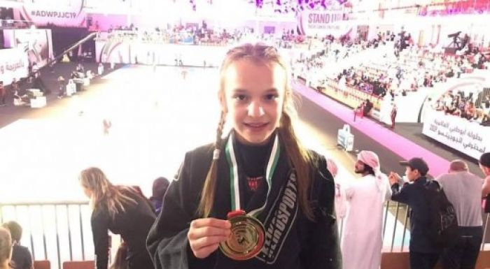 Девочка из детского дома в Алматы стала чемпионкой мира по джиу-джитсу 