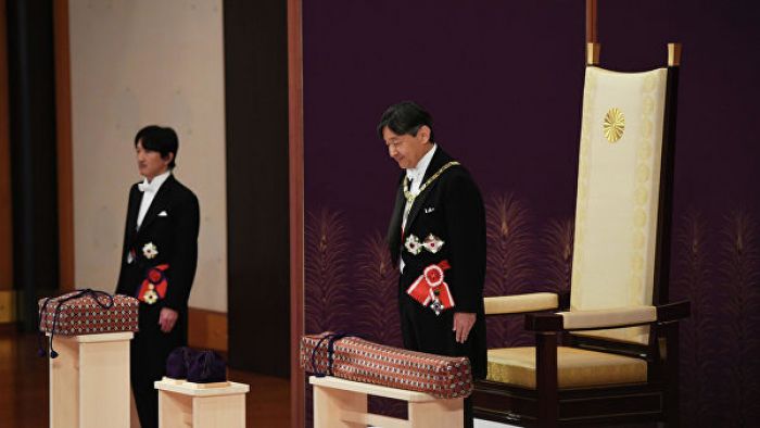 Новым императором Японии стал Нарухито