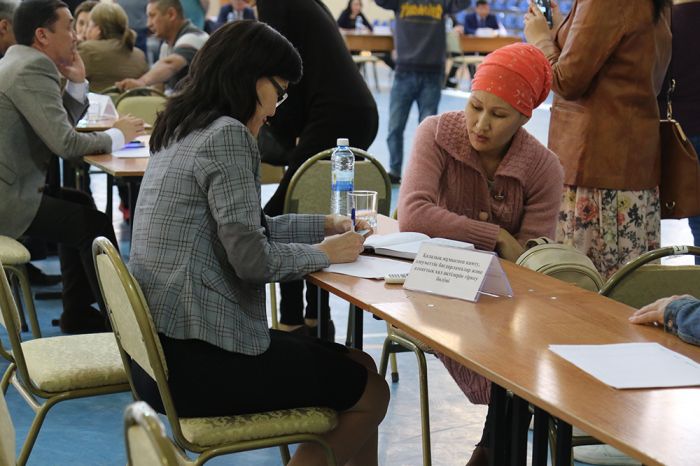 Почти две тысячи жителей посетили День открытых дверей в Атырауской области