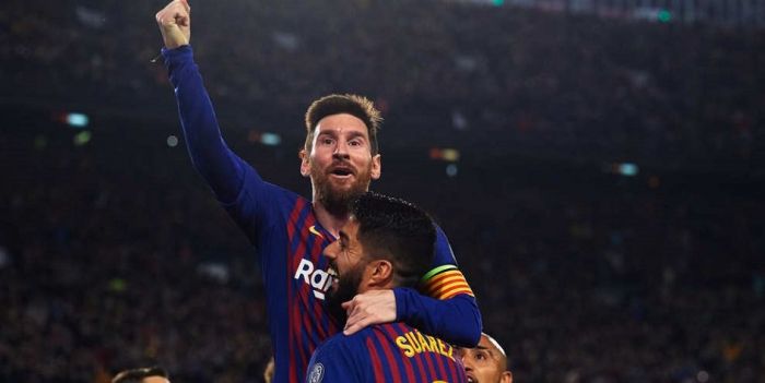 «Барселона» разгромила «Ливерпуль» в полуфинале Лиги чемпионов