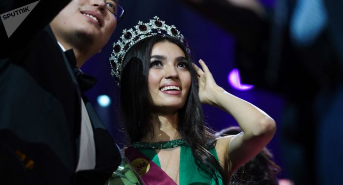 "Мисс Казахстан" стала 19-летняя павлодарка Мадина Батык 