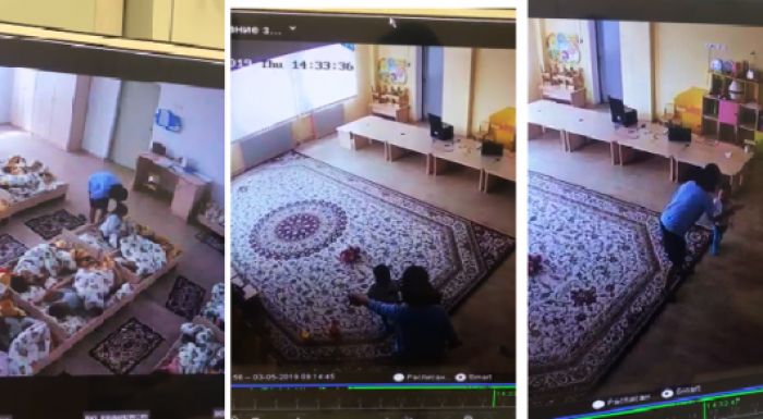 Избиение детсадовцев в Алматы: воспитательницу уволили