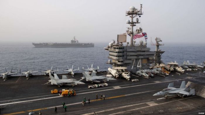 США направляют авианосец на Ближний Восток в качестве сигнала Ирану