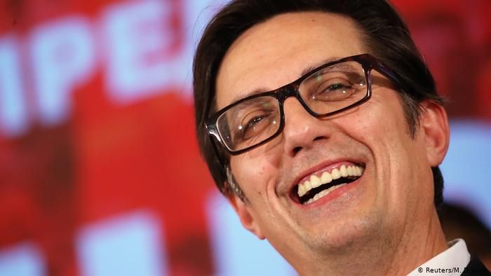 На выборах президента Северной Македонии победил кандидат правящей партии