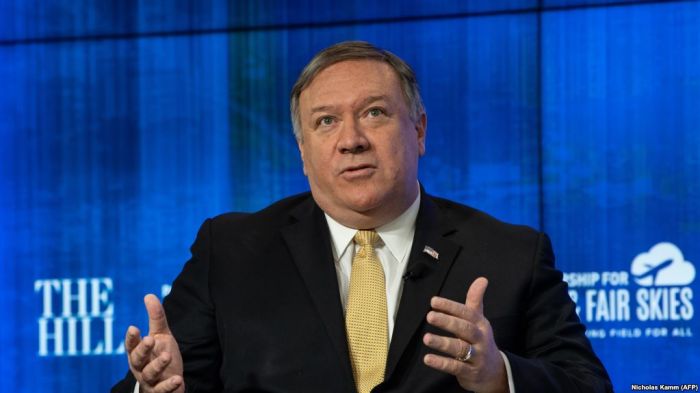 Помпео: Россия должна уйти из Венесуэлы