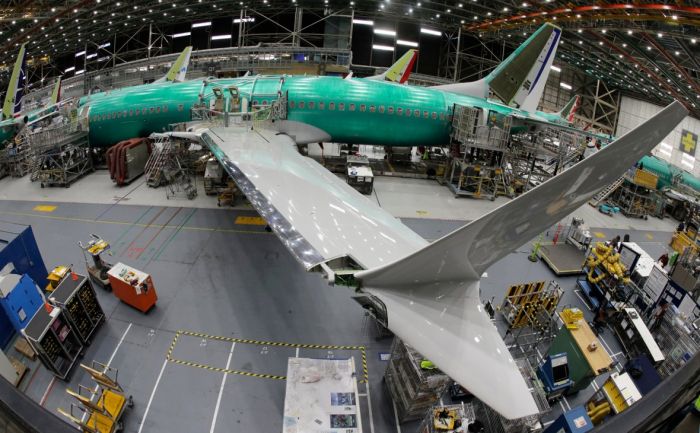 WSJ сообщила о сокрытии Boeing проблем с лайнером 737 MAX 
