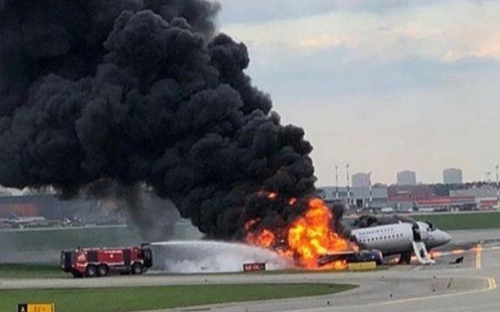 Следователи назвали версии авиакатастрофы в Шереметьево 