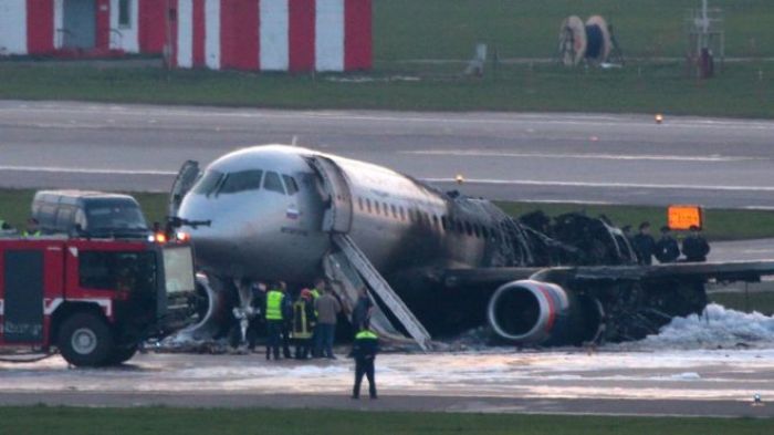 Катастрофа "Суперджета" в Шереметьево: что известно 