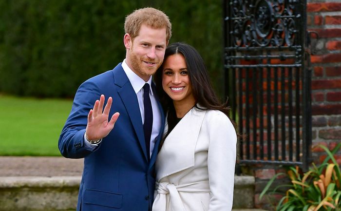 У Меган Маркл и принца Гарри родился сын 