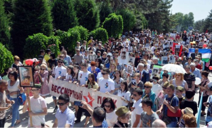 В Ташкенте не дали разрешение на шествие «Бессмертного полка» 