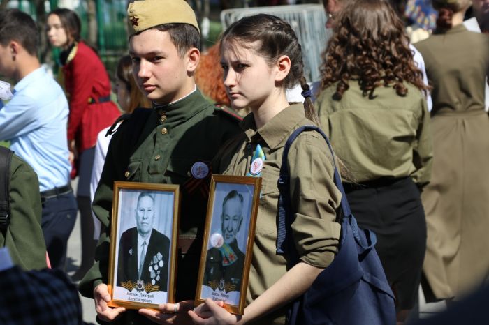 "Бессмертный полк" в Атырау
