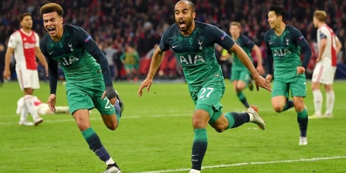 Гол на шестой добавленной минуте вывел «Тоттенхэм» в финал Лиги чемпионов 