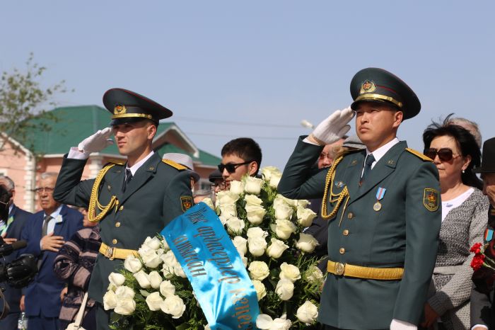 День Победы в Атырау