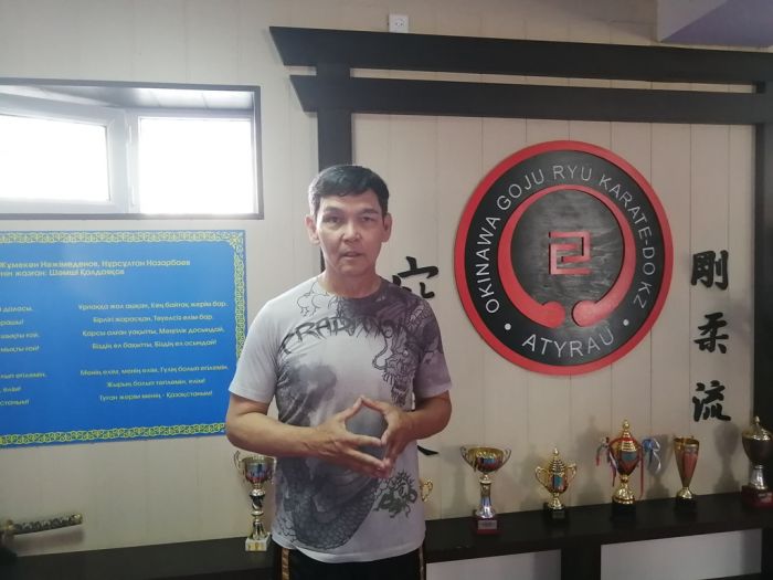 В Атырау в компании Дона «Дракона» Уилсона 