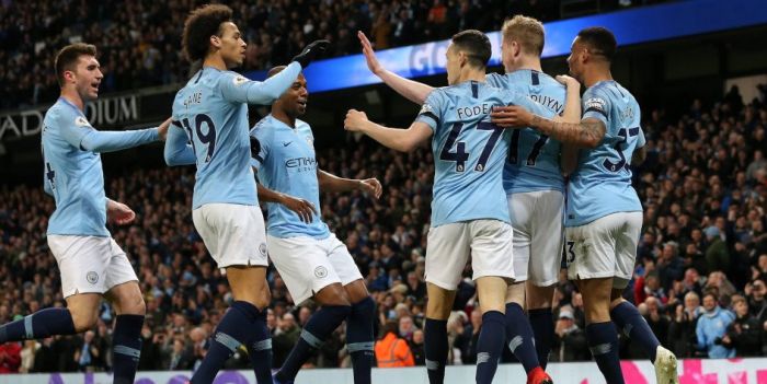 «Манчестер Сити» второй год подряд выиграл чемпионат Англии 