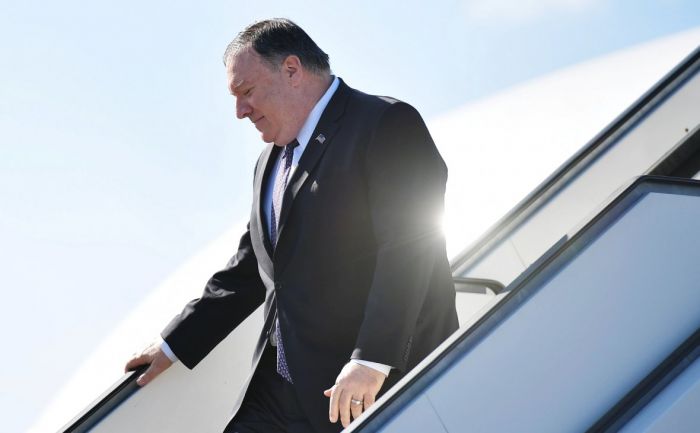 Помпео отменил визит в Москву в рамках своей поездки в Россию 