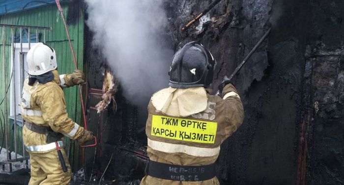 Взрыв произошел перед ифтаром в кафе на юге Казахстана: погибли мужчина и ребенок 