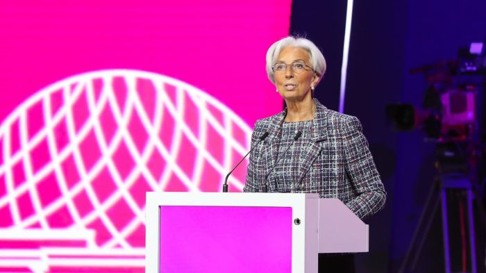 Кристин Лагард процитировала Абая в своём выступлении на АЭФ-2019 