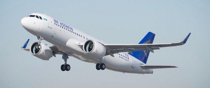 Информация об аварийной посадке самолета «Эйр Астаны» недостоверна - КГА 