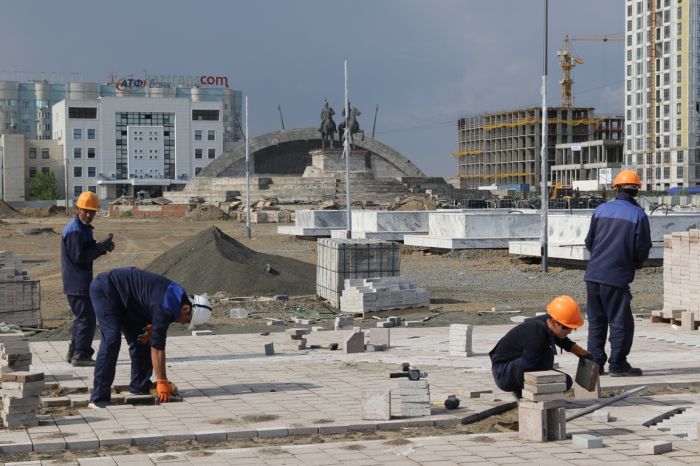 Уже скоро облик Атырау заметно изменится