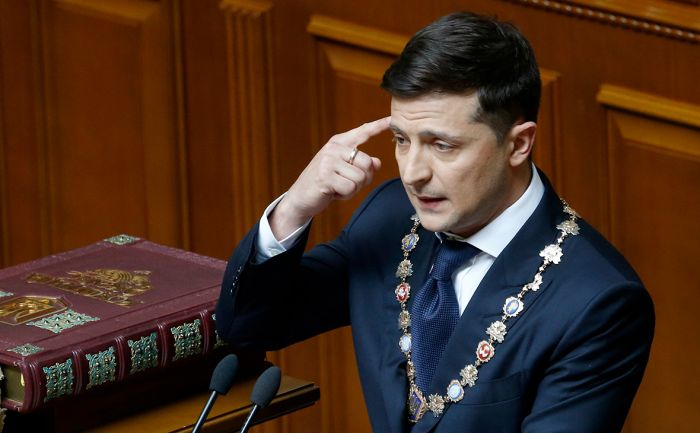 Первая речь президента Владимира Зеленского. Главное 