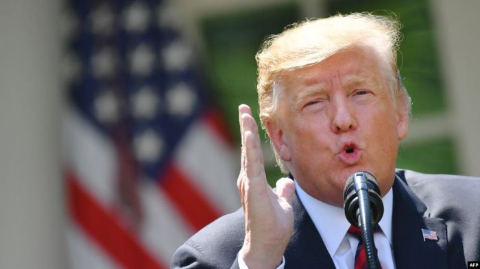 Суд разрешил конгрессу получить финансовые документы Трампа