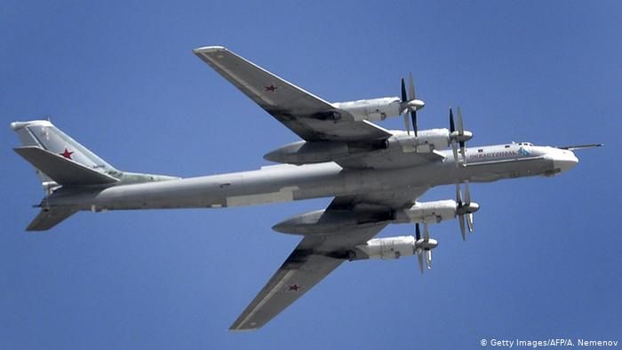 Истребители США перехватили российские самолеты у побережья Аляски