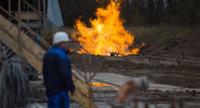 Новое ЧП на месторождении Каламкас: зафиксирован повторный выброс воды и газа 