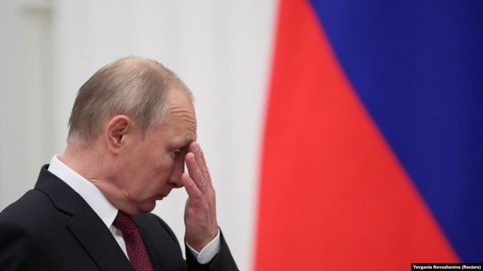 Рейтинг доверия россиян Путину обновил исторический минимум