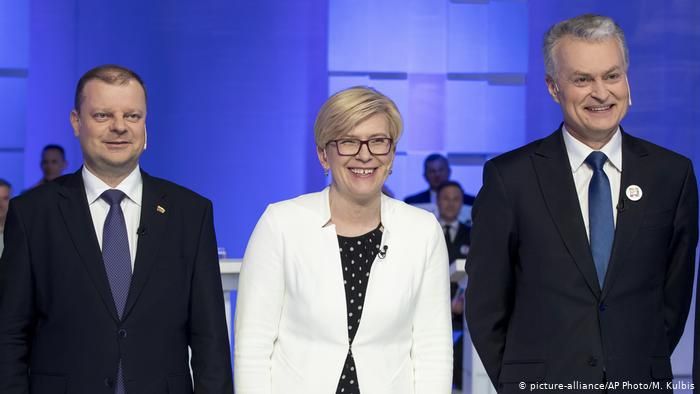 В Литве проходит решающий тур выборов президента