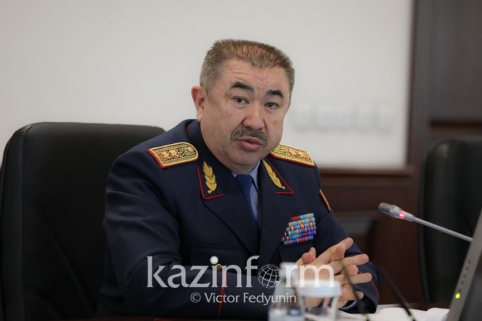 Министр Тургумбаев рассказал, как реформа МВД повлияет на обучение полицейских 