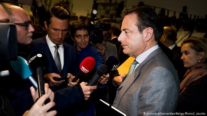 На выборах в парламент Бельгии победитель заявил о поражении