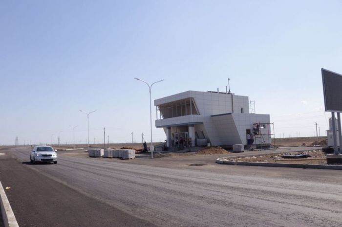 Полицейские посты уберут с казахстанских трасс 