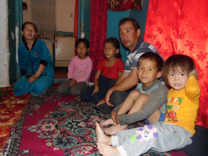 АСП, коровы и родня