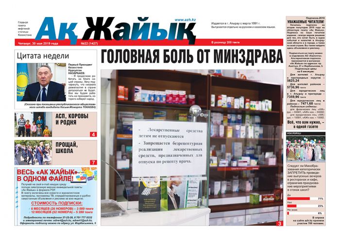 Реклама и объявления в газете 