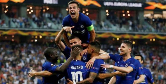 "Челси" разгромил "Арсенал" и стал победителем Лиги Европы