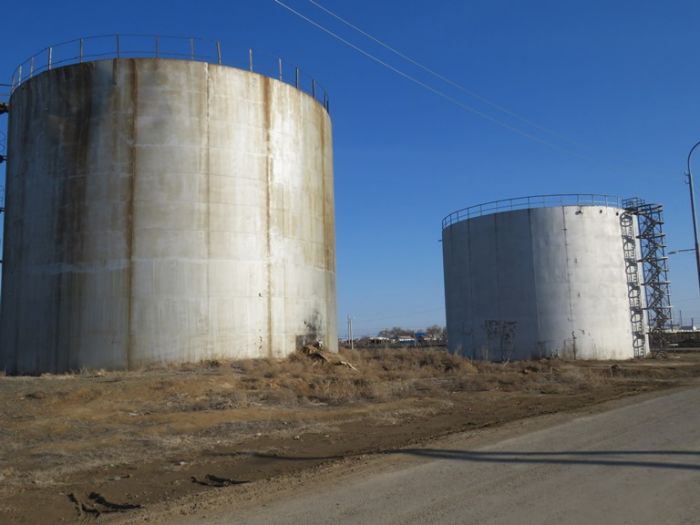 В Макате сделают культурный центр в резервуаре для воды