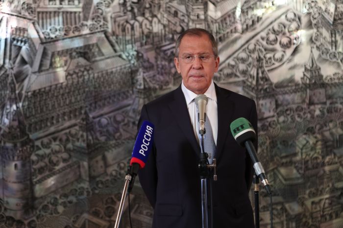 Лавров назвал бредовыми домыслами слова США о ядерных испытаниях в России