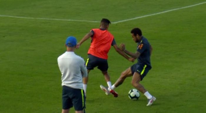 Забавный инцидент с участием Неймара набрал миллионы просмотров