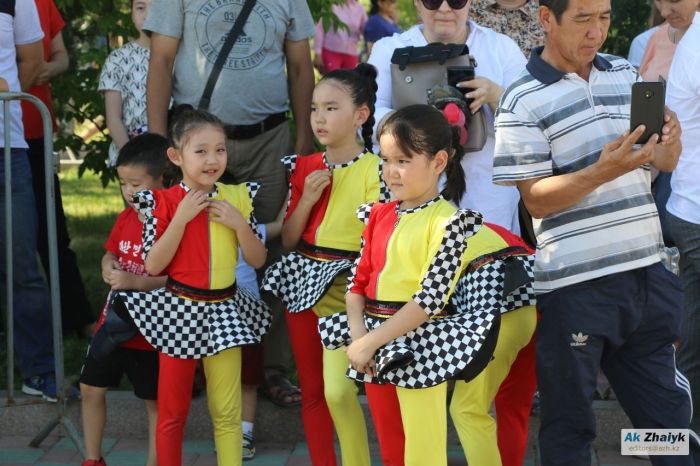 День защиты детей в Атырау