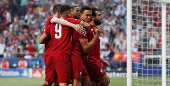 "Ливерпуль" победил "Тоттенхэм" в финале Лиги чемпионов