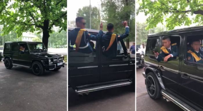 Директор школы "Жас улан" лишился работы из-за кортежа с Gelandewagen 
