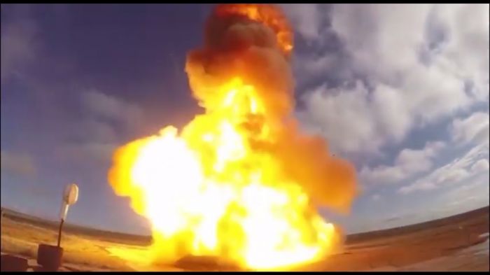 Испытания новой российской противоракеты прошли на полигоне Сары-Шаган