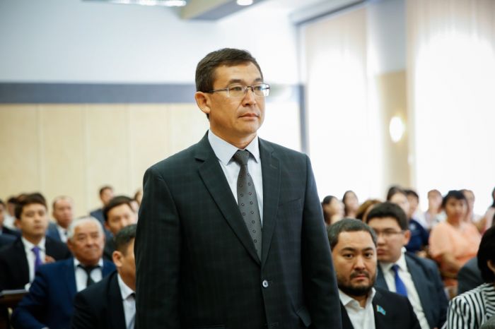 Новый главный по сельхозу