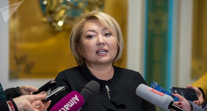 Антикоррупционное ведомство ведет расследование в отношении вице-министра Суханбердиевой 