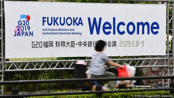 G20 торопит с введением налога для интернет-концернов